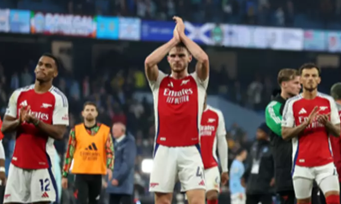 The Embarrassing Record Arsenal Set Against Man City