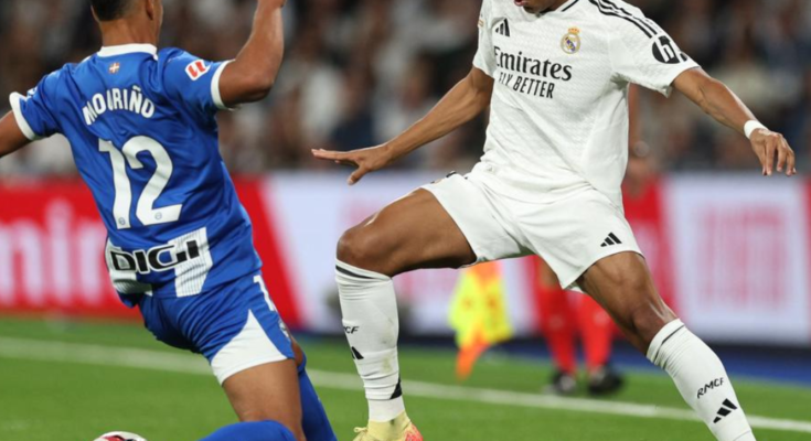 Real Madrid beats Alaves 3-2 in La Lig