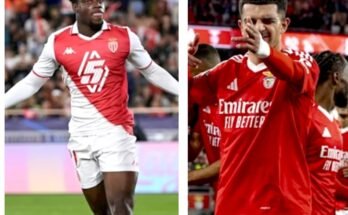 Monaco vs Benfica: Champions League Preview, Prediction and Team News