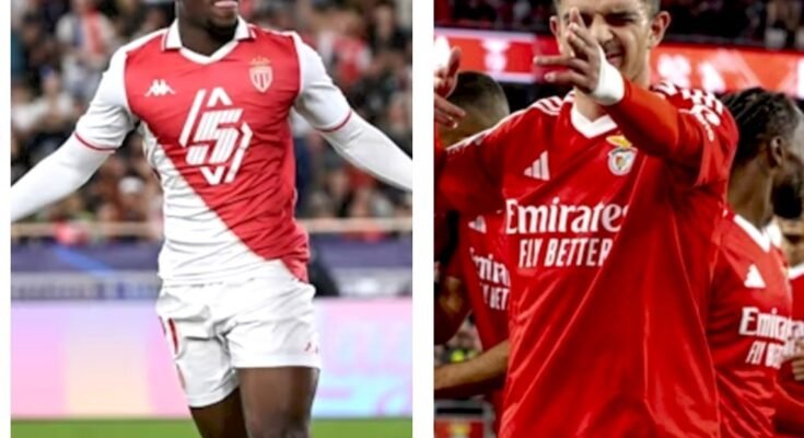 Monaco vs Benfica: Champions League Preview, Prediction and Team News