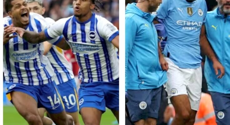 Preview: Brighton & Hove Albion vs. Manchester City – Prediction, Team News, and Lineups