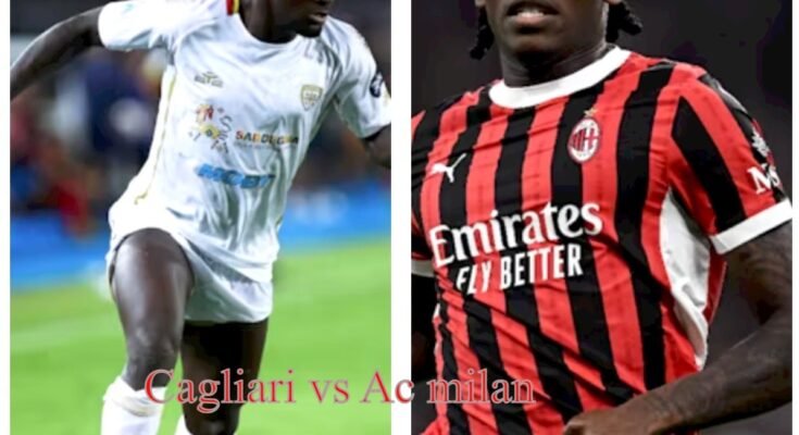 Cagliari vs. AC Milan Preview: Prediction, Team News, and Lineups