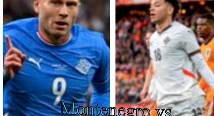 Montenegro vs Iceland Prediction & Betting Tips